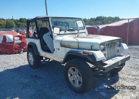 1990 Jeep Wrangler / Yj S z USA, uszkodzony, nr VIN 2J4FY19E3LJ506965